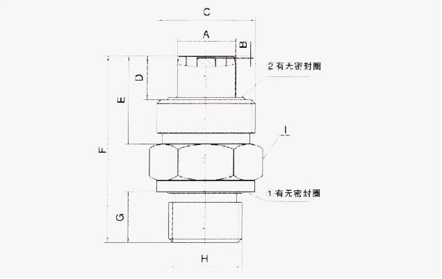 140系列自封接头