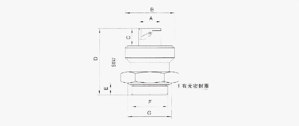 160系列自封接头