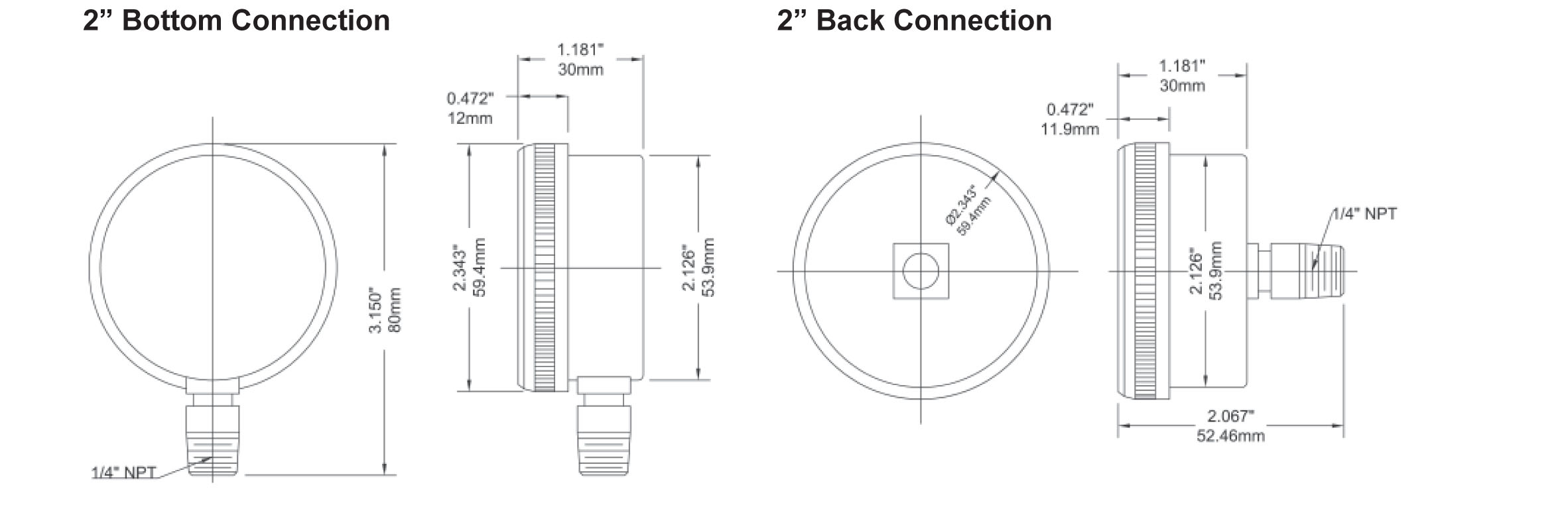 Economy Pressure Gauge1